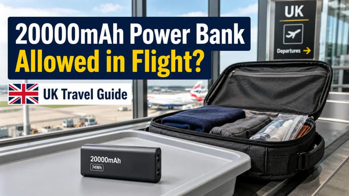 Is 20000mAh Power Bank Allowed in Flight? UK Travel Guide - I Love Power Bank