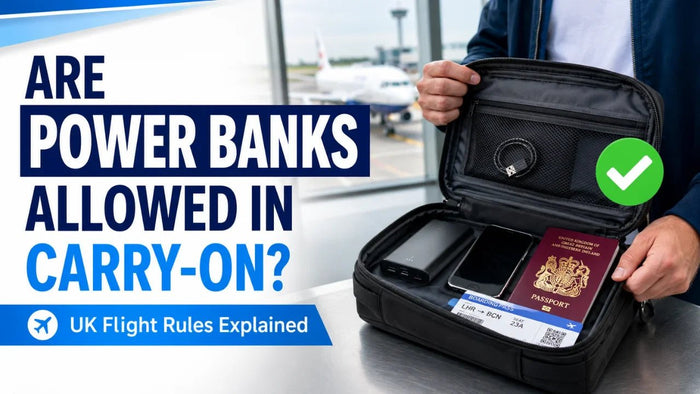 Are Power Banks Allowed in Carry-On? UK Flight Rules Explained - I Love Power Bank