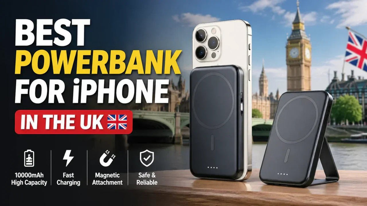 Best Powerbank for iPhone in the UK - I Love Power Bank