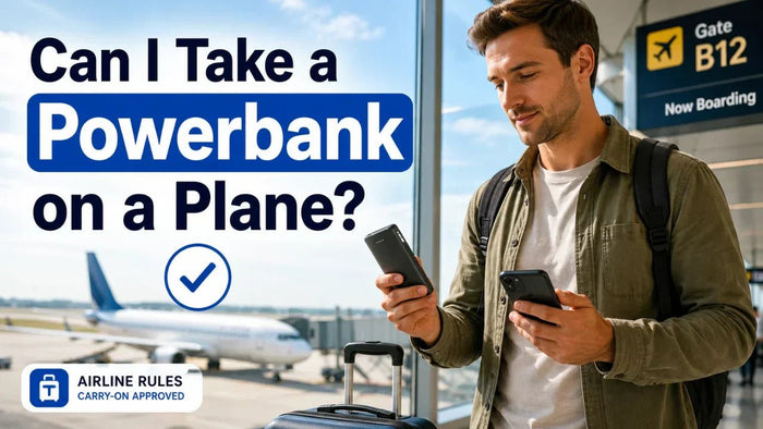 Can I Take a Powerbank on a Plane? - I Love Power Bank