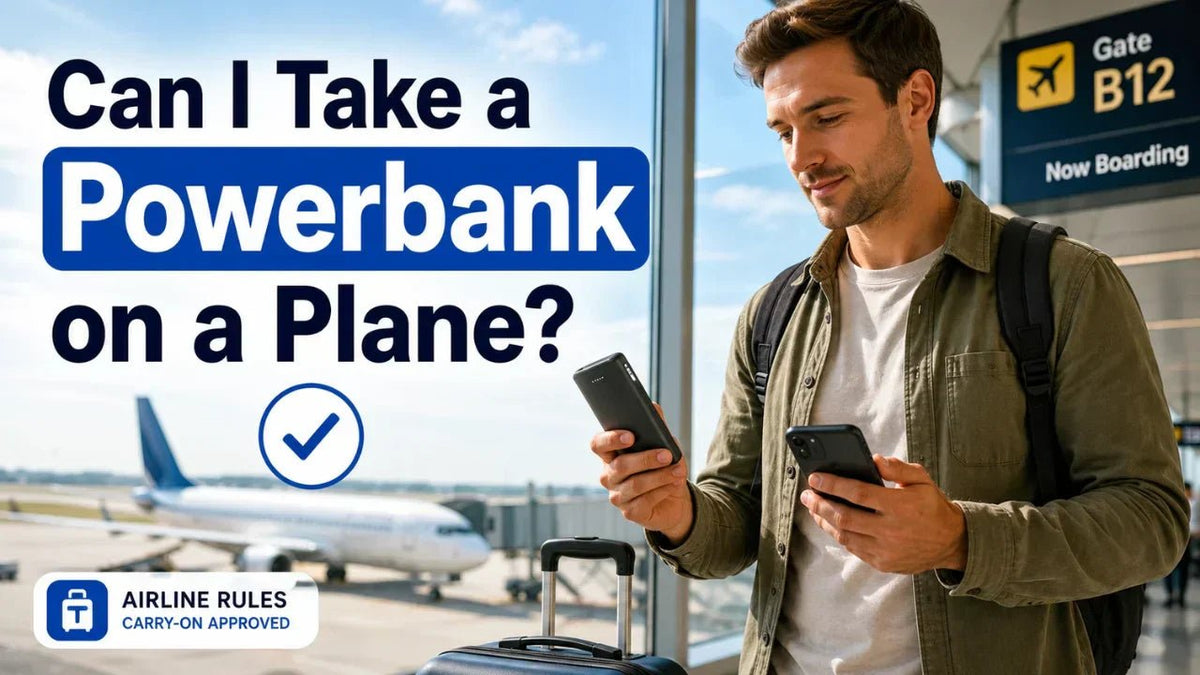 Can I Take a Powerbank on a Plane? - I Love Power Bank