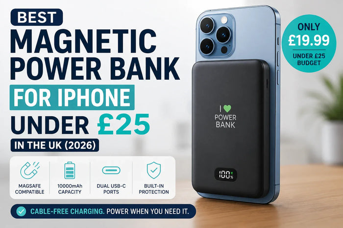 Best Magnetic Power Bank for iPhone Under £25