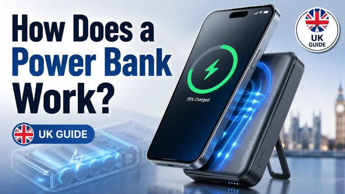 How Does a Power Bank Work? UK Guide - I Love Power Bank