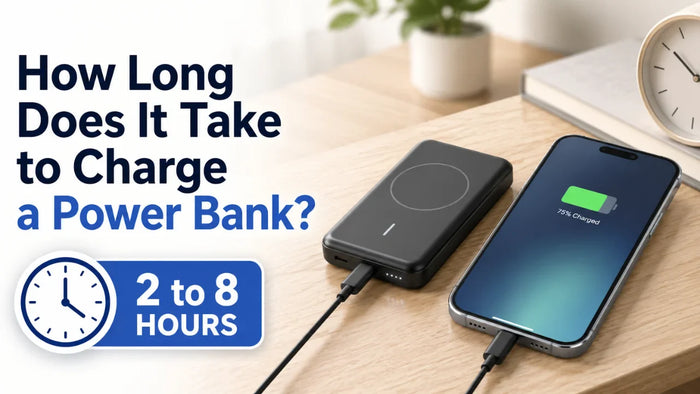 How Long Does It Take to Charge a Power Bank?