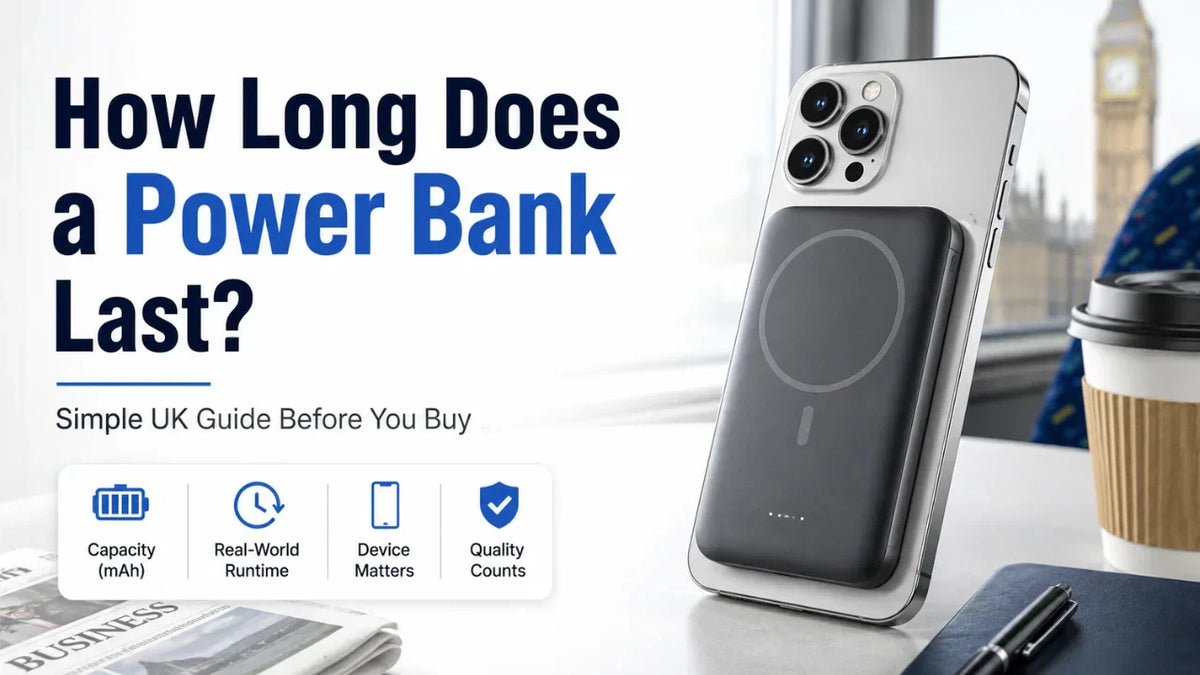 How Long Does a Power Bank Last?