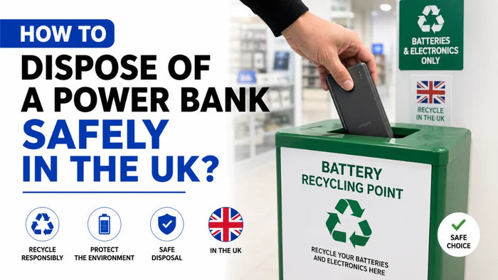 How to Dispose of a Power Bank Safely in the UK?