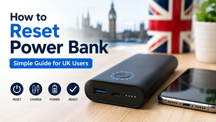 How to Reset Power Bank