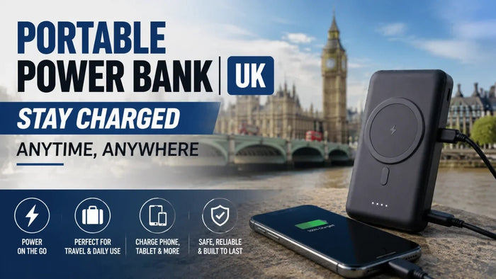 Portable Power Bank UK | Stay Charged Anytime, Anywhere - I Love Power Bank