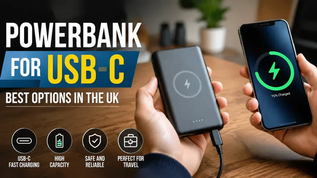 Powerbank for USB-C | Your Ultimate Guide to the Best Options in the UK - I Love Power Bank