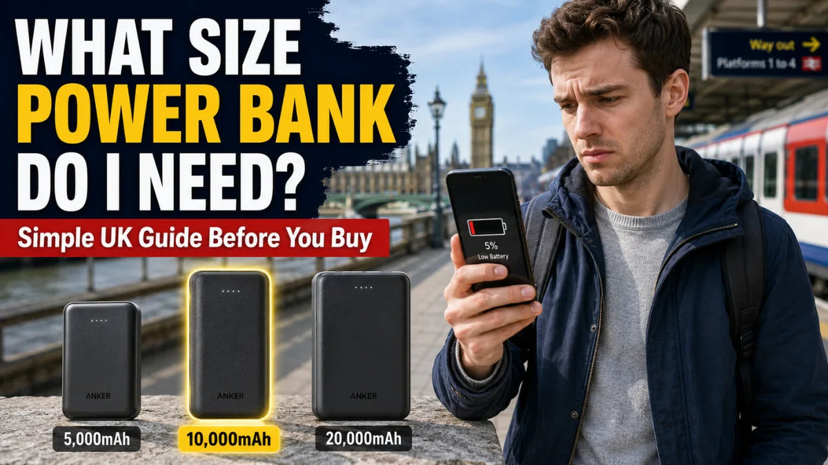 What Size Power Bank Do I Need?