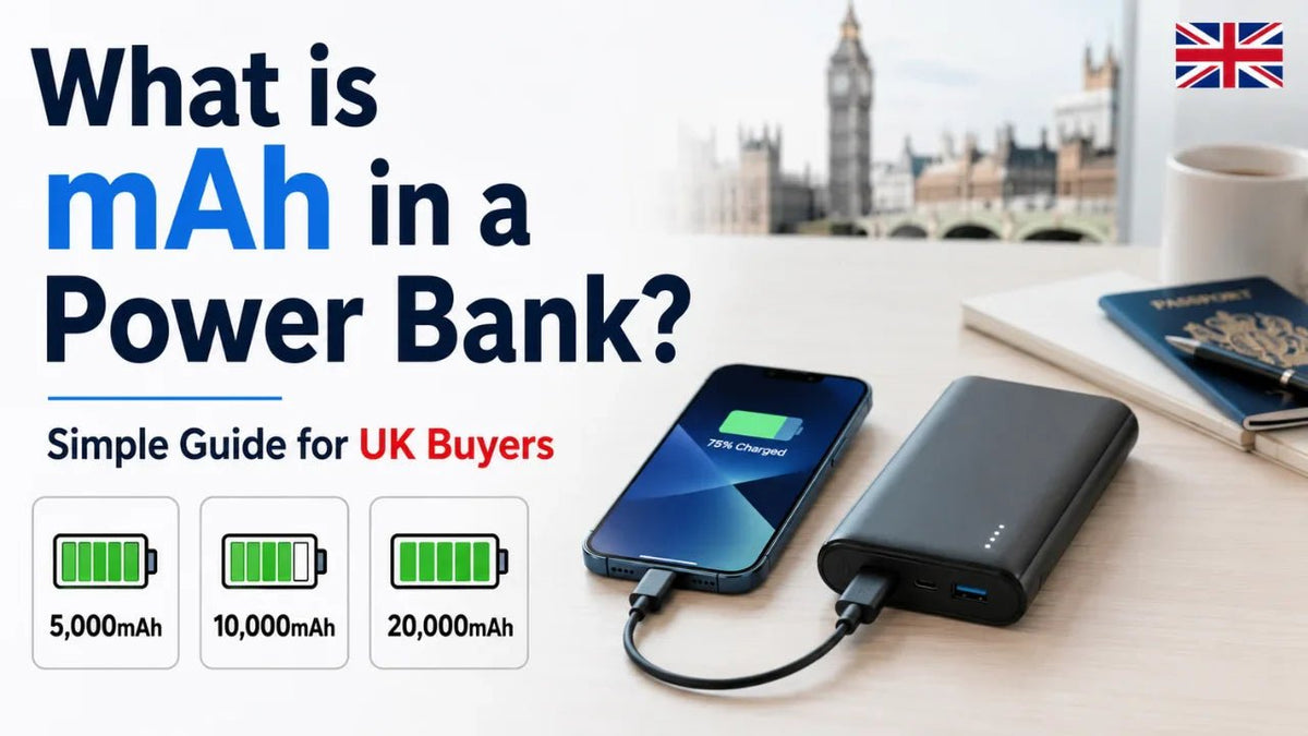 What is mAh in a Power Bank? Simple Guide for UK Buyers - I Love Power Bank