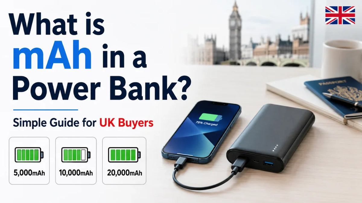 What is mAh in a Power Bank?