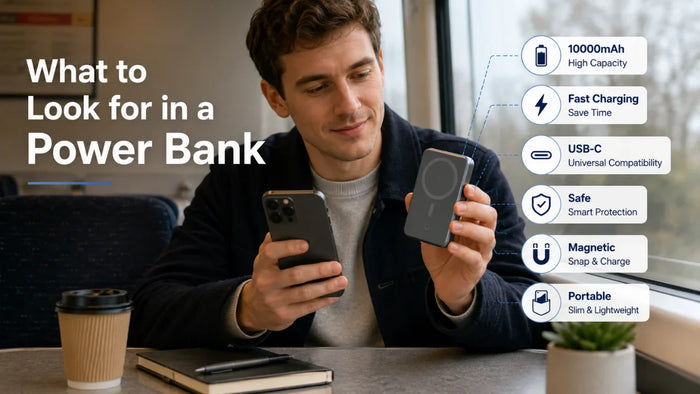 What to Look for in a Power Bank