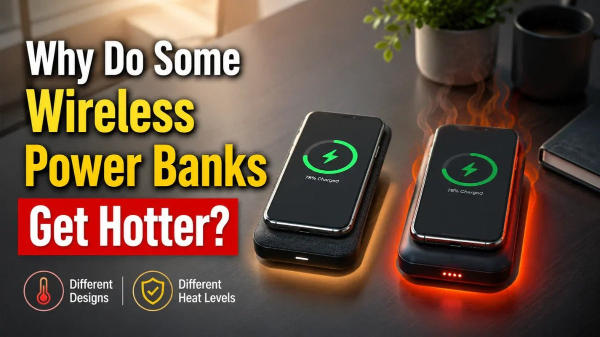 Why Do Some Wireless Power Banks Get Hotter Than Others? - I Love Power Bank