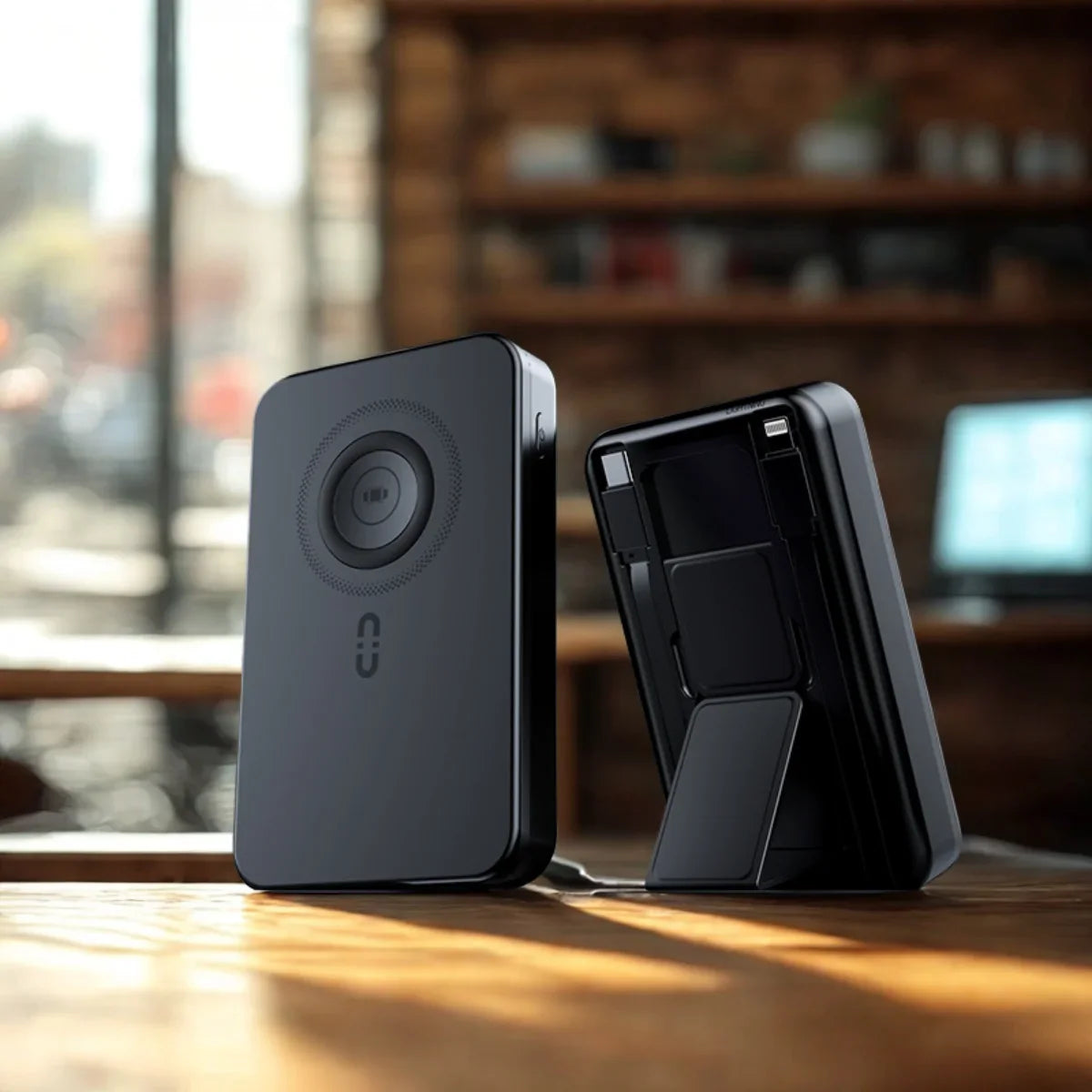 Power Banks With Stands: Combining Power and Convenience