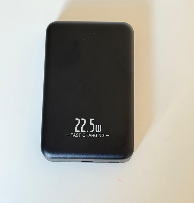 15W Magnetic Power Bank – 10000mAh Fast Wireless Charger