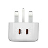 40W Dual USB - C Charger | Fast Charging for iPhone 15/14/13/12/11 - I Love Power Bank