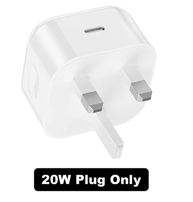 Fast 20W USB - C Power Adapter for iPhone 11–16 - I Love Power Bank