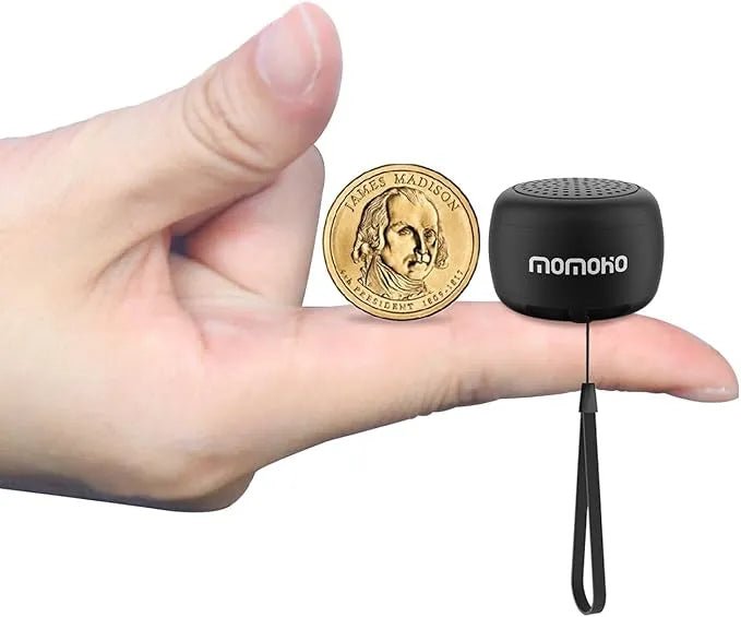 Mini Bluetooth Speaker with Camera Remote & TWS Pairing - I Love Power Bank