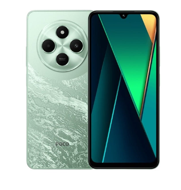 POCO C75 8/256GB - Gold Color - I Love Power Bank