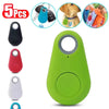 1-5pcs Wireless Mini GPS Tracker Anti-lost Alarm Key Child Bag Wallet Finder Bluetooth APP Locator Smart Tag For Ios and Android