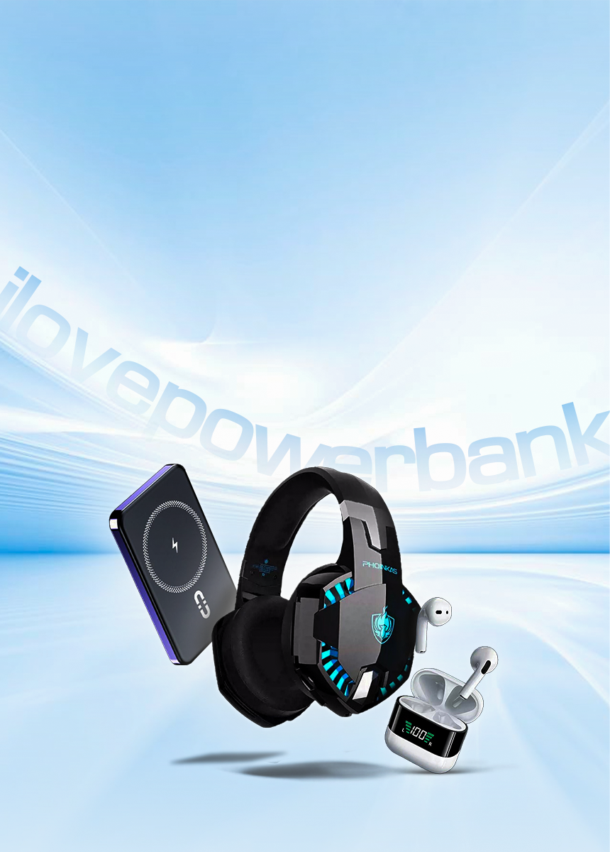 ilovepowerbank | Fast and Magnetic Power Bank