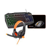 MEETION MT-C490 Ergonomic Kit Rgb Keyboard and Mouse Gaming Mouse Pads Keyboard Mouse Combos Set