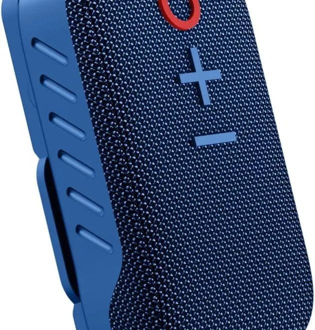 WYE OutdoorActive IPX5 Waterproof Wearable Mini Wireless Speaker – Bluetooth 5.3, USB-C Charging, 10-Hour Playtime, Siri & Google Voice Assistant, Durable, Available in Beige